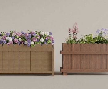 Modern Flower Bed, Flower Bowl, Flower Box-ID:681596996