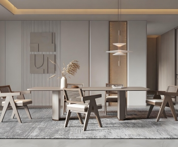 Modern Dining Room-ID:413404949