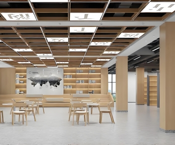 Modern Bookstore Book Bar-ID:595556024