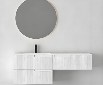 Modern Bathroom Cabinet-ID:656275031