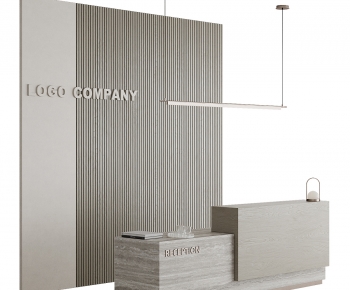 Modern Reception Desk-ID:905994893