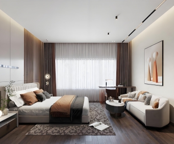 Modern Bedroom-ID:312339079