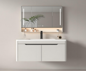 Modern Bathroom Cabinet-ID:824166064
