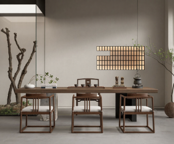 New Chinese Style Tea House-ID:218483922