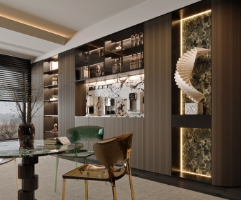 Modern Dining Room-ID:958072905