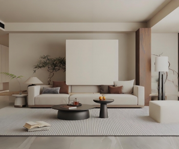 Modern A Living Room-ID:355351923