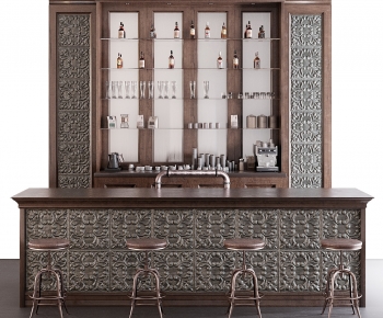 Modern Counter Bar-ID:475178964