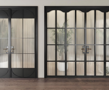 French Style Double Door-ID:623331155