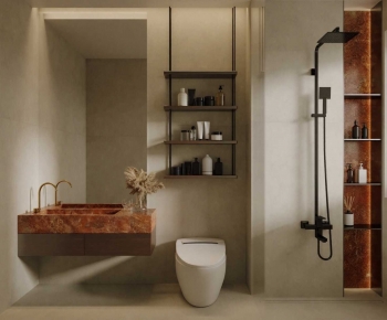 Wabi-sabi Style TOILET-ID:954391004