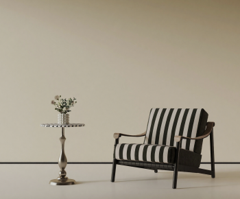 French Style Lounge Chair-ID:531861077