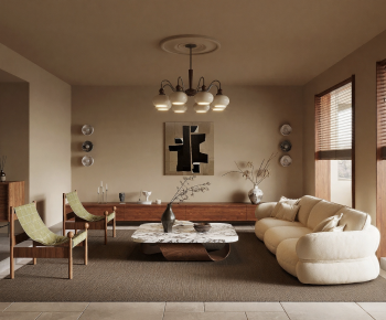 Modern A Living Room-ID:821213967