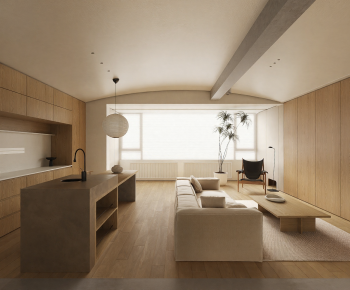 Japanese Style A Living Room-ID:974218864