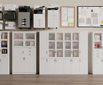 Modern File Cabinet-ID:383411889