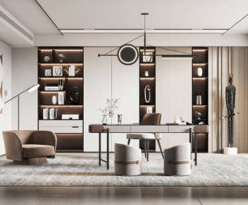 Modern Study Space-ID:879975084