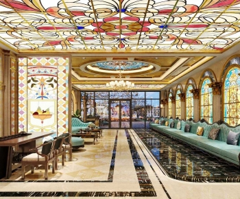 European Style Lobby Hall-ID:826124915