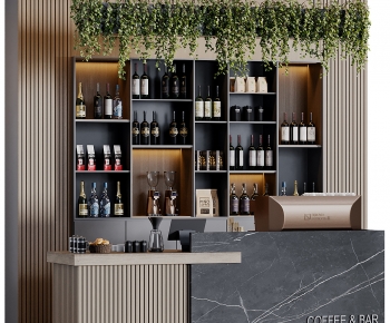 Modern Counter Bar-ID:767144921