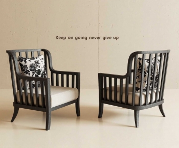 American Style Single Chair-ID:242954025