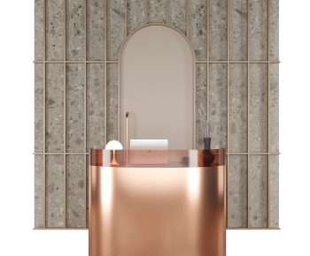 Modern Reception Desk-ID:880209929