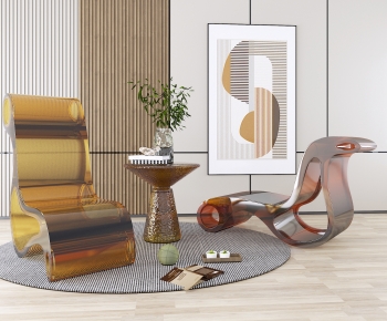 Modern Lounge Chair-ID:421154988