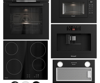 Modern Electric Kitchen Appliances-ID:388443958
