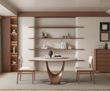 Modern Dining Room-ID:702759034