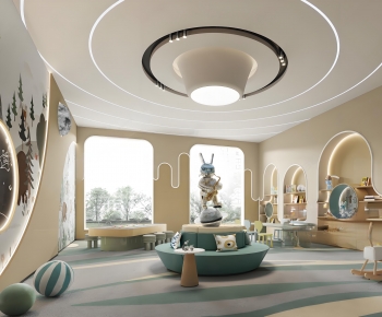 Modern Real Estate Sales Office-ID:945914033