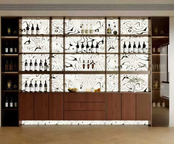 Modern Wine Cabinet-ID:991234067