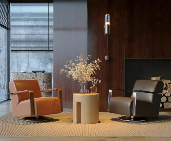 Modern Single Sofa-ID:277944097