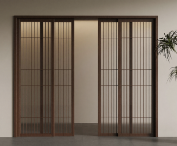 New Chinese Style Sliding Door-ID:900015125