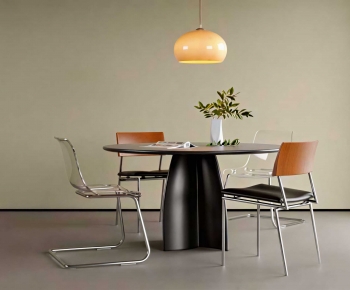 Modern Dining Table And Chairs-ID:803694964
