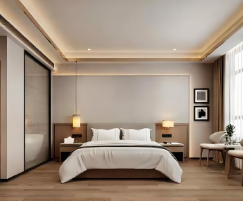 Modern Guest Room-ID:852394106