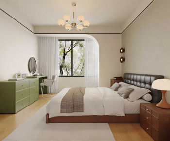 Modern Bedroom-ID:136044038