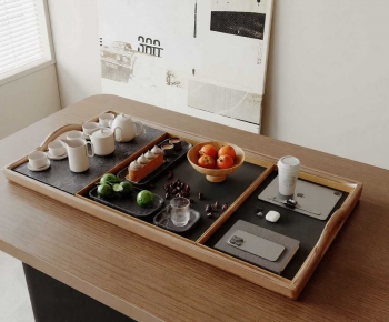 Modern Tea Set-ID:552849895