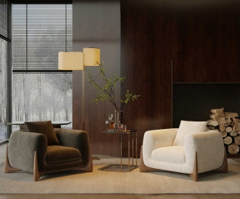 Modern Single Sofa-ID:360353954