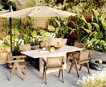 Modern Outdoor Tables And Chairs-ID:976779515
