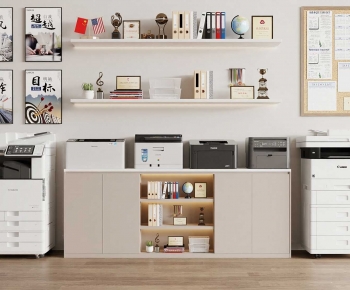 Modern File Cabinet-ID:836698061