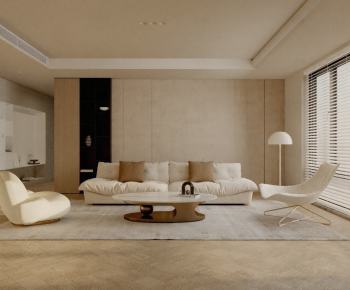 Modern A Living Room-ID:278352987