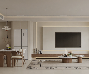 Modern A Living Room-ID:241892104