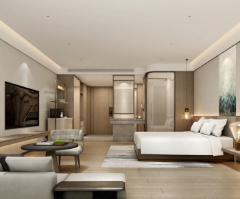 Modern Guest Room-ID:525625944