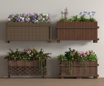 New Chinese Style Flower Bed, Flower Bowl, Flower Box-ID:717005977