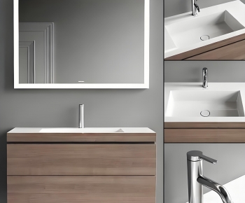 Modern Bathroom Cabinet-ID:763789895