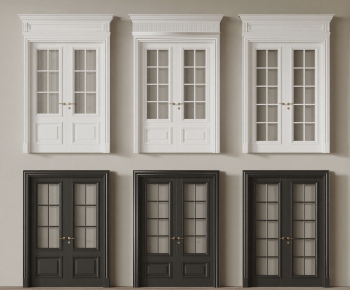 French Style Double Door-ID:625025992