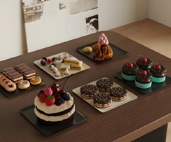 Modern Bread Cake-ID:392479908