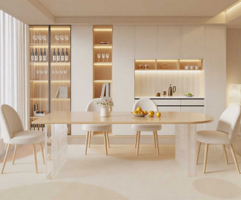 Modern Dining Room-ID:746896989