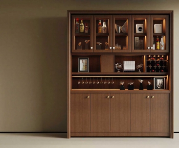 New Chinese Style Wine Cabinet-ID:847307928