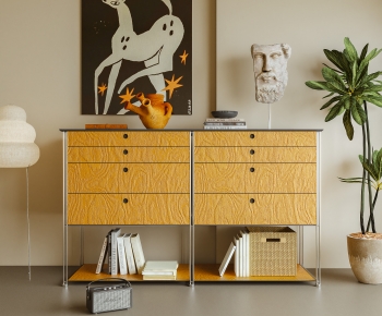 Modern Entrance Cabinet-ID:675617939