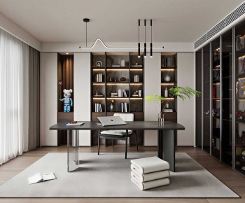 Modern Study Space-ID:678901917
