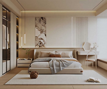 Modern Bedroom-ID:802170992