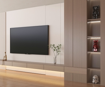 Modern TV Wall-ID:784284113