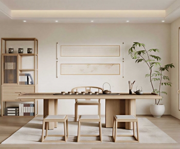 New Chinese Style Tea House-ID:669819124